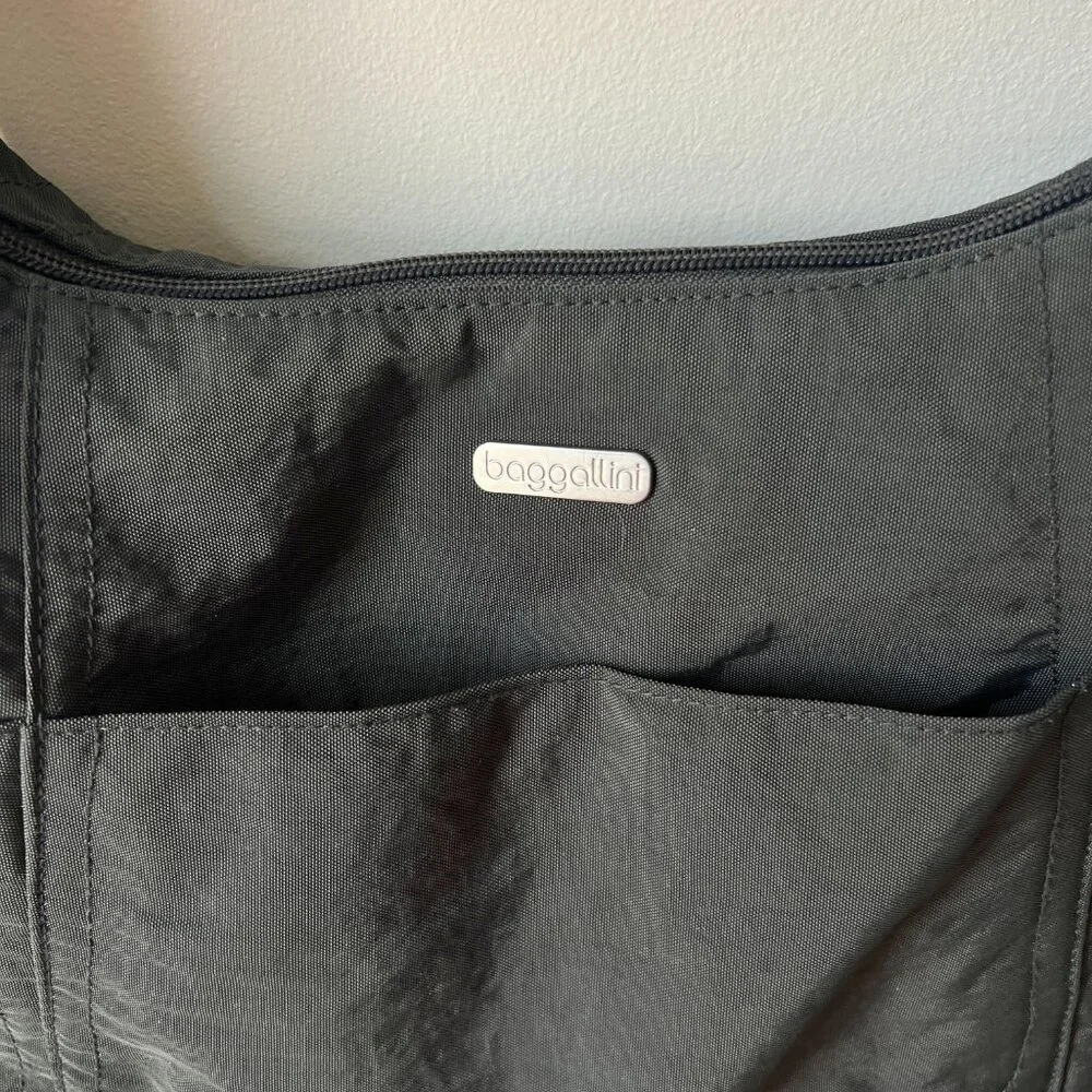 Baggallini Hobo Tote Shoulder Handbags - Portobello - Picture 4 of 9